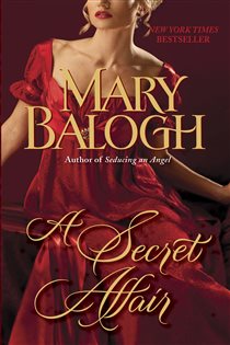 Book cover: A Secret Affair (Book 5 of Huxtable Quintet) by Mary Balogh (preview)