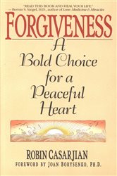 Book cover: Forgiveness, by Robin Casarjian (preview)