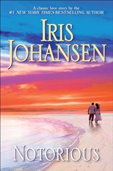Book cover: Notorious (Book 17 of Sedikhan) by Iris Johansen (preview)