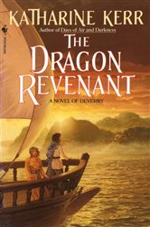 Book cover: The Dragon Revenant (Book 4 of Deverry) by Katharine Kerr (preview)