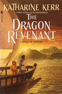 Book cover: The Dragon Revenant (Book 4 of Deverry) by Katharine Kerr (preview)