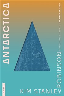 Book cover: Antarctica, by Kim Stanley Robinson (preview)