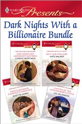 Book cover: Dark Nights with a Billionaire Bundle, by Carole Mortimer (preview)