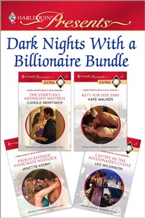 Book cover: Dark Nights with a Billionaire Bundle, by Carole Mortimer (preview)