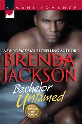 Book cover: Bachelor Untamed (Book 1 of Bachelors in Demand) by Brenda Jackson (preview)