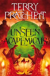 Book cover: Unseen Academicals (Book 7 of Wizards) by Terry Pratchett (preview)