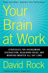Book cover: Your Brain at Work, by David Rock (preview)