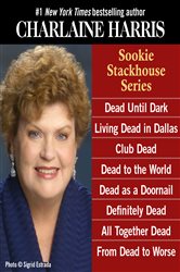 Book cover: Sookie Stackhouse 8-copy Boxed Set, by Charlaine Harris (preview)