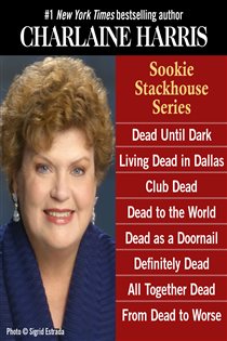 Book cover: Sookie Stackhouse 8-copy Boxed Set, by Charlaine Harris (preview)