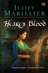 Book cover: Heart's Blood, by Juliet Marillier (preview)