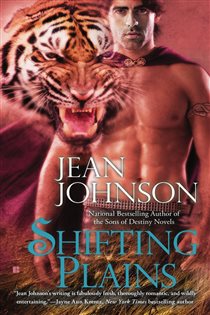 Book cover: Shifting Plains, by Jean Johnson (preview)