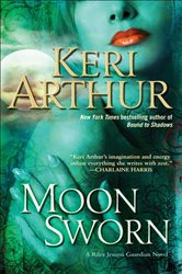 Book cover: Moon Sworn (Book 9 of Riley Jenson Guardian) by Keri Arthur (preview)