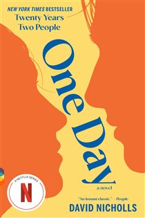 Book cover: One Day, by David Nicholls (preview)