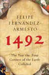 Book cover: 1492, by Felipe Fernandez-Armesto (preview)