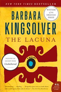 Book cover: The Lacuna, by Barbara Kingsolver (preview)
