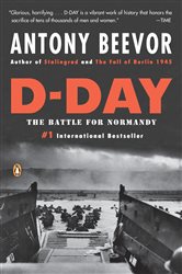 Book cover: D-Day, by Antony Beevor (preview)