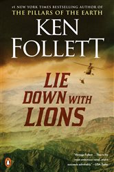 Book cover: Lie Down with Lions, by Ken Follett (preview)