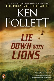 Book cover: Lie Down with Lions, by Ken Follett (preview)