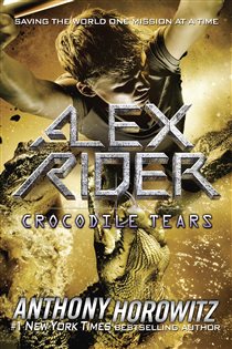 Book cover: Crocodile Tears (Book 8 of Alex Rider) by Anthony Horowitz (preview)