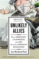 Book cover: Unlikely Allies, by Joel Richard Paul (preview)