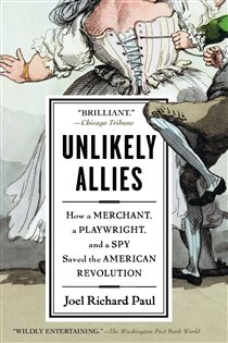 Book cover: Unlikely Allies, by Joel Richard Paul (preview)