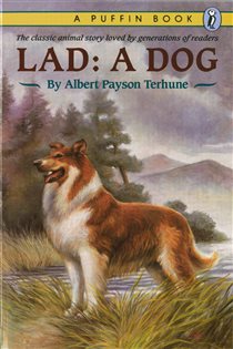 Book cover: Lad, by Albert Payson Terhune (preview)