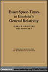 Book cover: Exact Space-Times in Einstein's General Relativity, by Jerry B. Griffiths (preview)