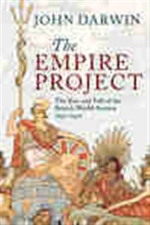 Book cover: The Empire Project, by John Darwin (preview)