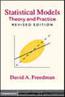 Book cover: Statistical Models, by David A. Freedman (preview)