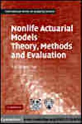 Book cover: Nonlife Actuarial Models, by Yiu-Kuen Tse (preview)