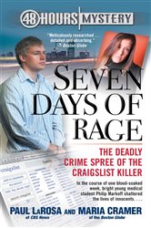 Book cover: Seven Days of Rage, by Paul LaRosa (preview)
