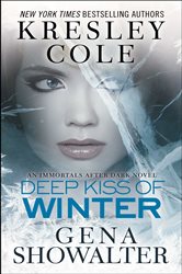 Book cover: Deep Kiss of Winter, by Kresley Cole (preview)