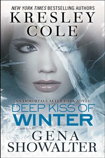 Book cover: Deep Kiss of Winter, by Kresley Cole (preview)