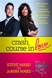 Book cover: Crash Course in Love, by Steven Ward (preview)