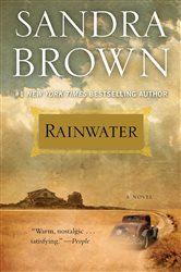 Book cover: Rainwater, by Sandra Brown (preview)