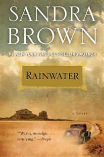 Book cover: Rainwater, by Sandra Brown (preview)