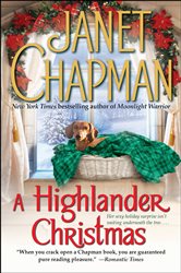Book cover: A Highlander Christmas, by Janet Chapman (preview)
