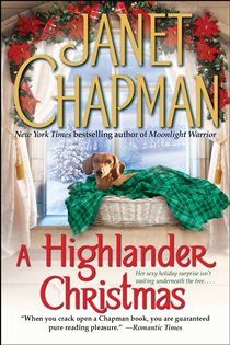Book cover: A Highlander Christmas, by Janet Chapman (preview)