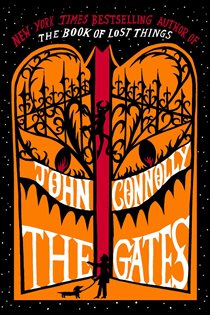 Book cover: The Gates, by John Connolly (preview)