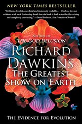 Book cover: The Greatest Show on Earth, by Richard Dawkins (preview)