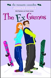 Book cover: The Ex Games, by Jennifer Echols (preview)
