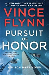 Book cover: Pursuit of Honor, by Vince Flynn (preview)
