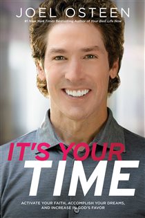 Book cover: It's Your Time, by Joel Osteen (preview)