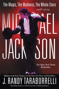 Book cover: MICHAEL JACKSON:, by J. Randy Taraborrelli (preview)
