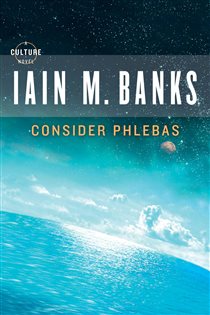 Book cover: Consider Phlebas, by Iain M. Banks (preview)