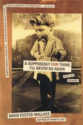 Book cover: A Supposedly Fun Thing I'll Never Do Again, by David Foster Wallace (preview)