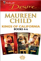 Book cover: Kings of California books 4-6, by Maureen Child (preview)