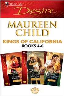 Book cover: Kings of California books 4-6, by Maureen Child (preview)