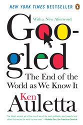 Book cover: Googled, by Ken Auletta (preview)
