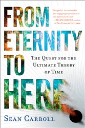 Book cover: From Eternity to Here, by Sean Carroll (preview)